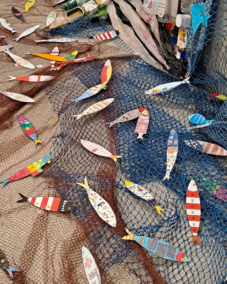 Oficina Para onde foi o peixe
