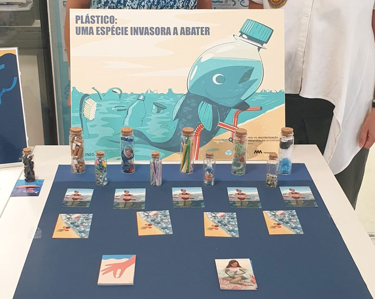 Jogo Lixo marinho – uma infestante a abater