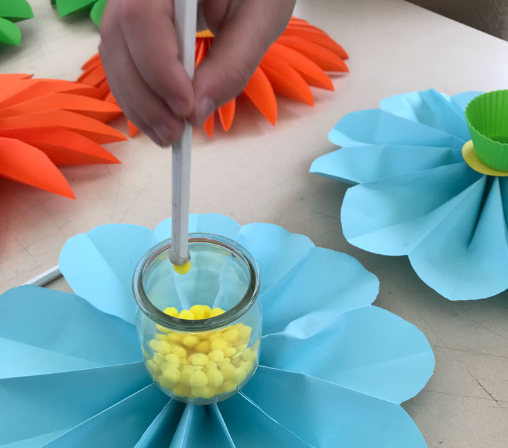 Jogo De flor em flor