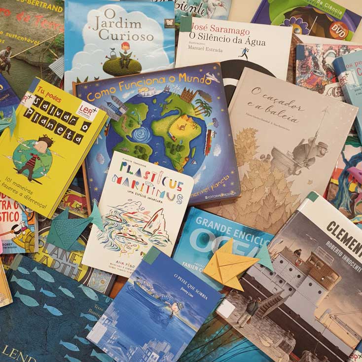 Oficina Livros pelo planeta