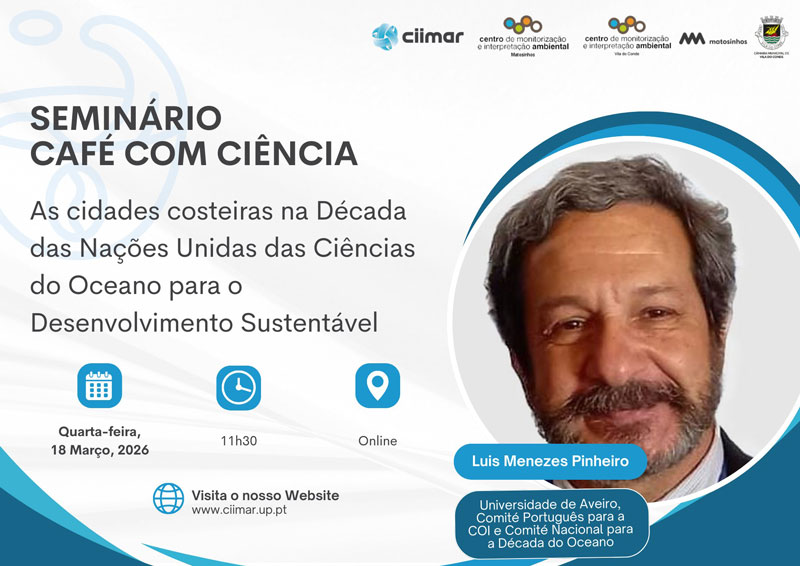 Palestra Café com Ciência