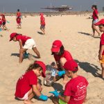Percurso Exploratório Vamos limpar a praia!